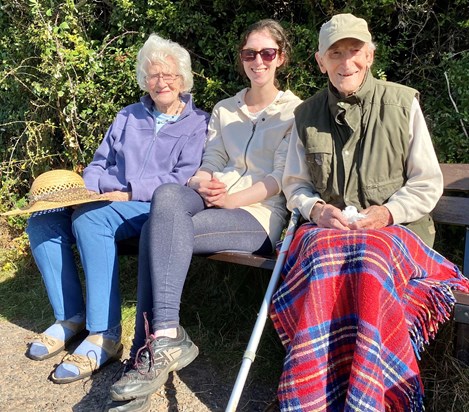 Broadsands bench 