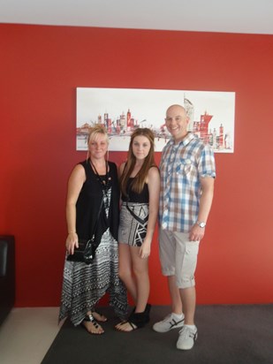 Love You Dad - 16th May 2012, Your Daughter Linda, Grand-daughter Nicola & Son-inlaw Russell x