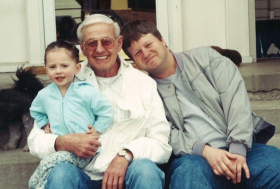 Dad,Mitch,and Alex