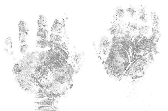 Freddie's Handprints