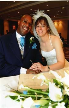Our Wedding Day - Oct 2006