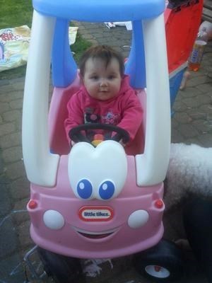 learning to drive!