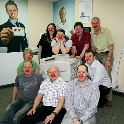 Red Nose Day Celebration with Roger