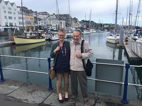 Return trip to Guernsey in 2019 