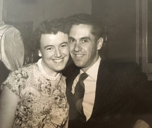 Noelle and Alan, Whitmonday 1957