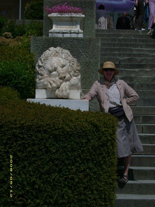 Margaret in Yalta 2008