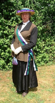 Margaret the Suffragette