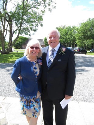 Love this picture of Barbara and Derek - on such a fabulous day x