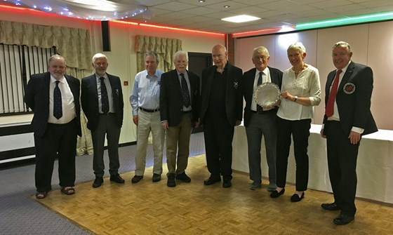 Winners of Senior Camrose 2018 for Scotland
