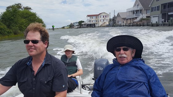 Chincoteague boat ride