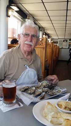 Oysters in Chincoteague