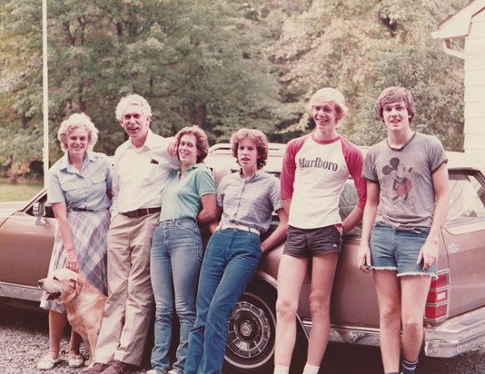 Family in NJ  1984