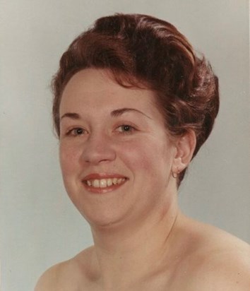 Mavis, Hammonds Studio Portrait circa 1960