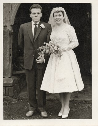 Mavis Tony Wedding