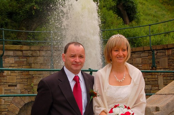 Our Special day.  from your loving wife wendy x x