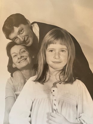 Mum, Dad and Janet in 1969 taken by Ian 