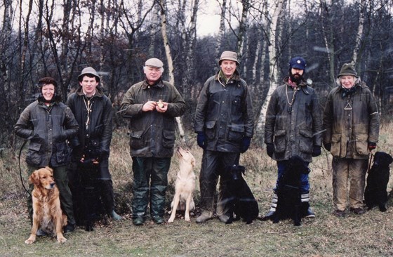 North Midland team. (?about 1985)