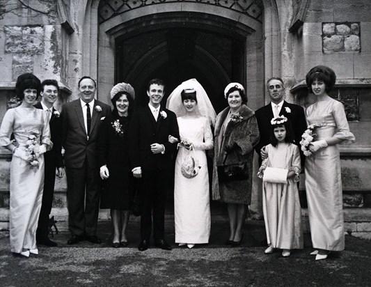 Wedding - January 1965