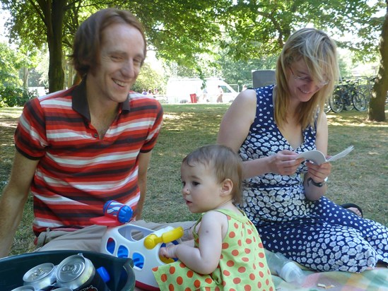July 2010, Lewisham People's day, Felix's birthday, Mountsfield Park