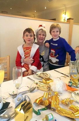 Jorja, Jan & William - Christmas 2016 