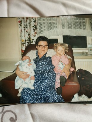 Mum with Gemma and Jack xx