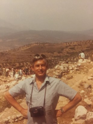 Dennis in Greece