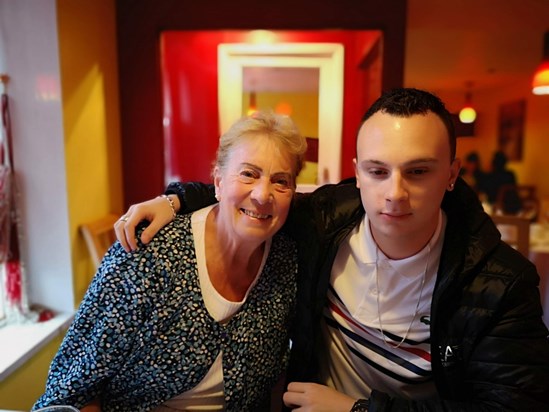 Nan and grandson time