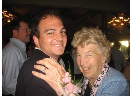 Andrew and Grandma