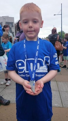 Evan age 7 - EMF 2014