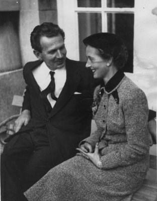 Hazel & John 1954