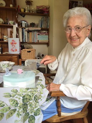 Evelyn Purnell 95th Birthday