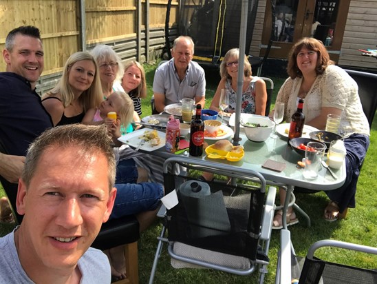 BBQ day at Michelle & Johns. X