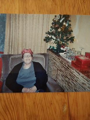 Mom at Christmas