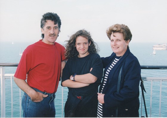 Anita, John and Lynsey 1993