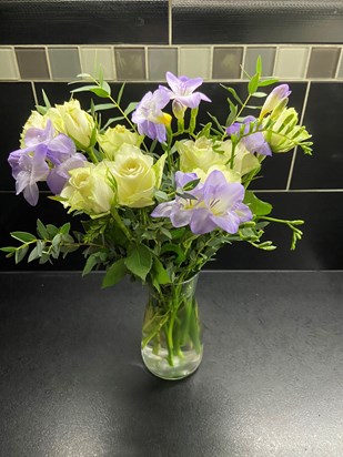 Flowers for Anita