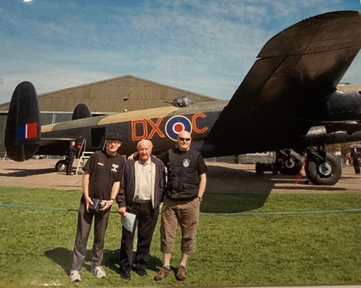 Day out in Lincolnshire to see the Lancaster Bomber.