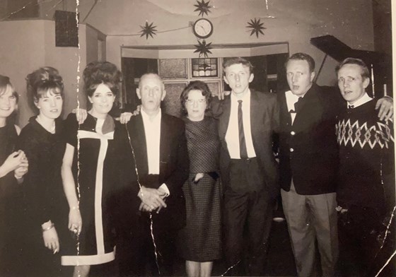 Brian with his siblings and Parents