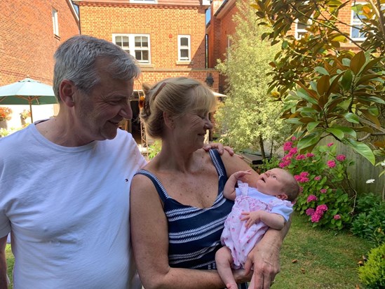 Nana, Papa and Matilda