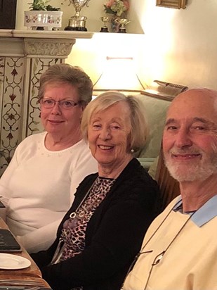 Carole, Shirley and John