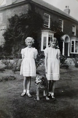 Ruth, doggie, Judy Upper Ackhill