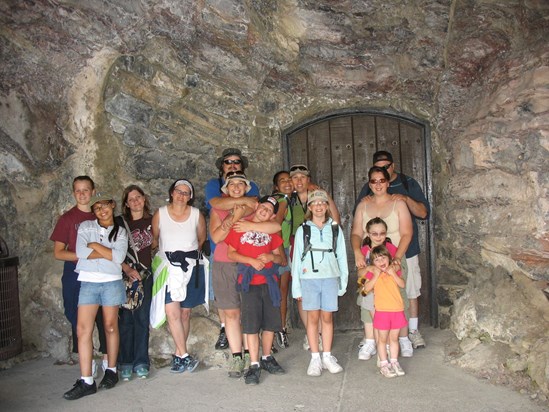 2006 hike to timpanogos cave