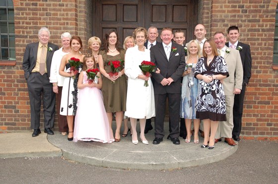Wedding Nov 2007 - Wilson family