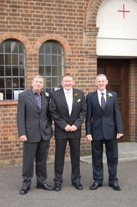 Wedding Nov 2007 - Kenny, Brian and Martin