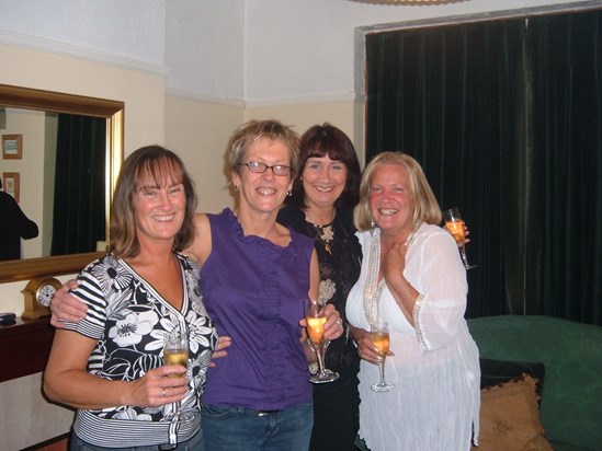 Surprise Hen Party with Anne, Frances and Eileen