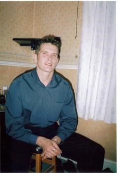 Bruce looking fine, at myn just after we met in 1998 xxx