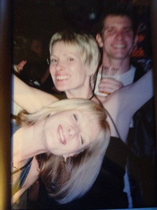 Going "Round the world" our leaving party 2003 xx