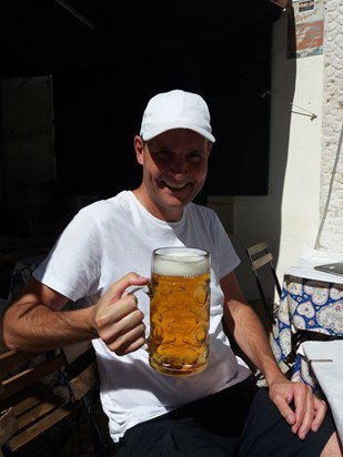 Large refreshment in Madeira