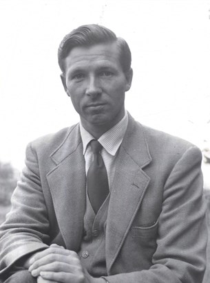 portrait of Fred in suit late 20's early thirties