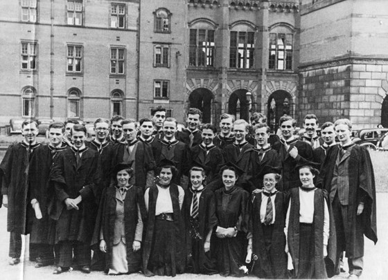 Graduation 1947