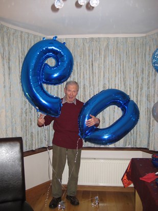 Uncles 90th Birthday 